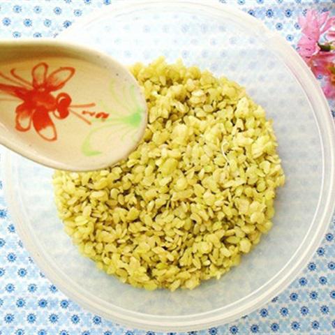 Cách làm xôi cốm đậu xanh