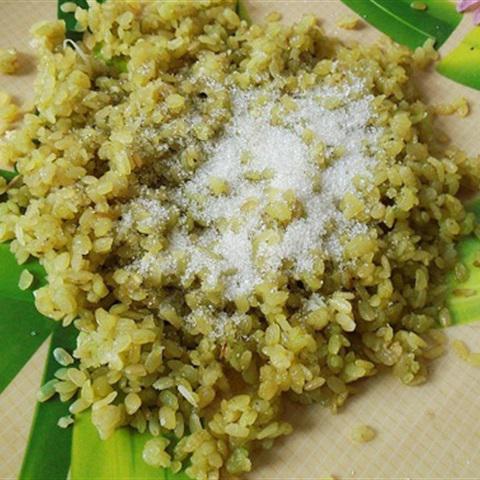 Cách làm xôi cốm đậu xanh