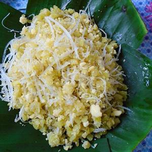 Cách làm xôi cốm đậu xanh