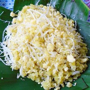Cách làm xôi cốm đậu xanh