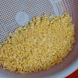 Cách làm xôi cốm dừa nạo