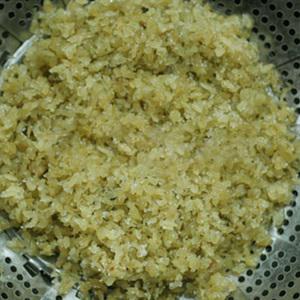 Cách làm xôi cốm dừa nạo