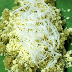 Cách làm xôi cốm dừa nạo