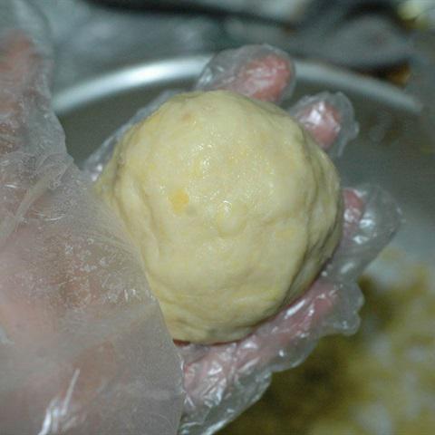 Cách làm xôi cốm hạt sen