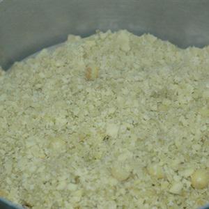 Cách làm xôi cốm hạt sen