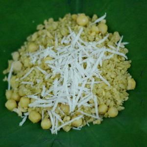 Cách làm xôi cốm hạt sen