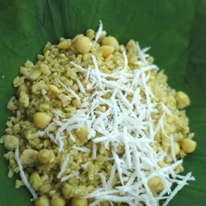 Cách làm xôi cốm hạt sen