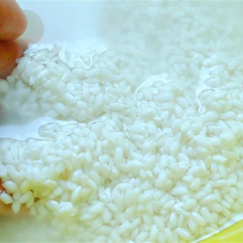 Cách làm xôi củ khoai mì