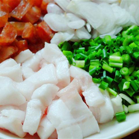 Cách làm xôi củ khoai mì