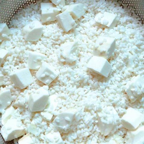 Cách làm xôi củ khoai mì