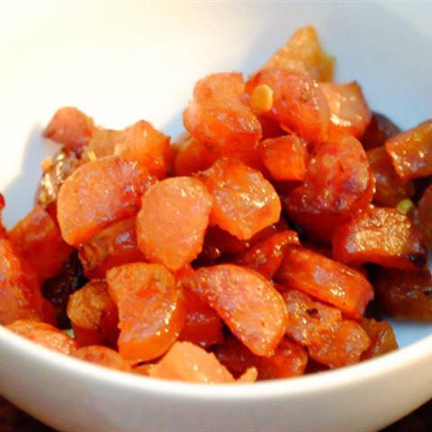 Cách làm xôi củ khoai mì