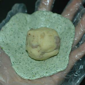 Cách làm xôi cúc