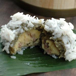 Cách làm xôi cúc