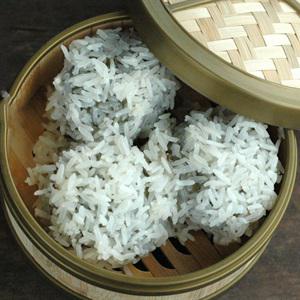 Cách làm xôi cúc