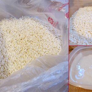 Cách làm xôi cuộn chà bông và bánh quẩy