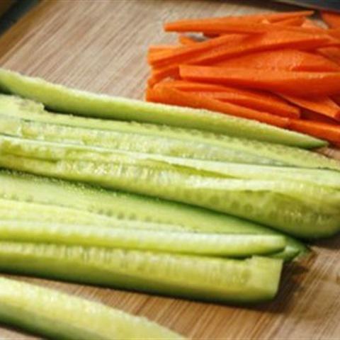 Cách làm xôi cuộn rong biển