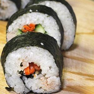 Cách làm xôi cuộn rong biển