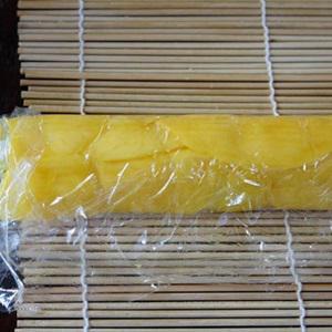 Cách làm xôi cuốn xoài