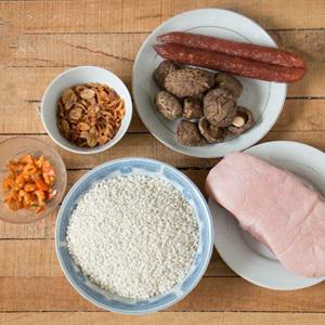 Cách làm xôi Đài Loan