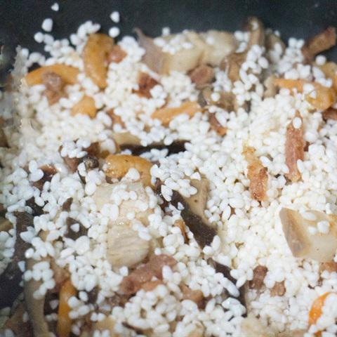 Cách làm xôi Đài Loan