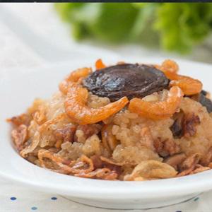 Cách làm xôi Đài Loan