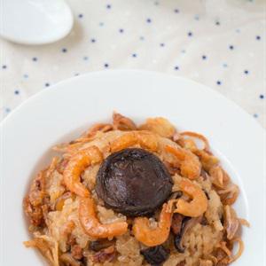 Cách làm xôi Đài Loan