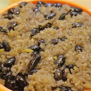 Cách làm xôi đậu đen xứ Quảng