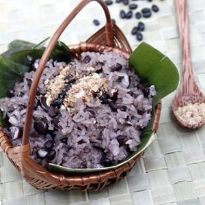 Cách làm xôi đậu đen