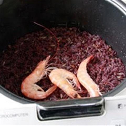 Cách làm xôi đậu nhân tôm