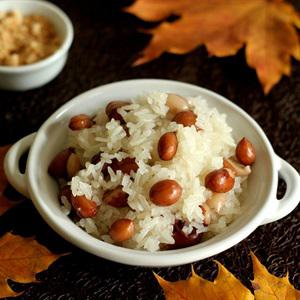 Cách làm xôi đậu phộng thơm ngon 