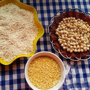 Cách làm xôi đậu xanh vò hạt sen