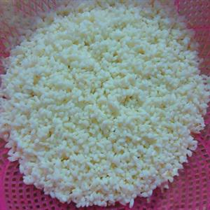 Cách làm xôi đậu xanh vò hạt sen