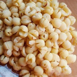 Cách làm xôi đậu xanh vò hạt sen