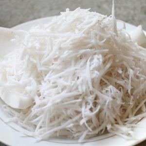 Cách làm xôi dừa nạo