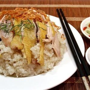 Cách làm xôi gà cốt dừa