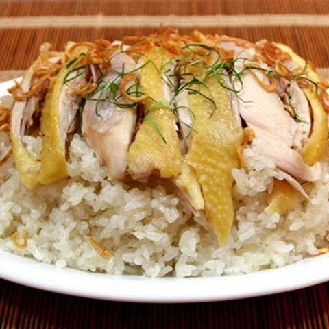 Cách làm xôi gà cốt dừa