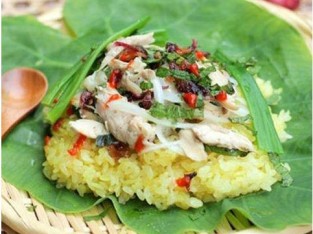 Xôi gà Đà Nẵng