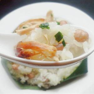 Cách làm xôi gà đậu phộng