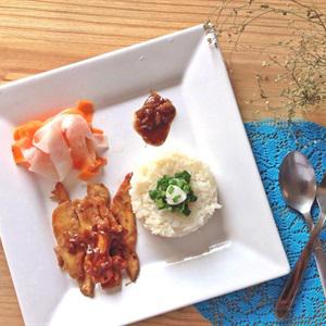 Cách làm xôi gà nướng