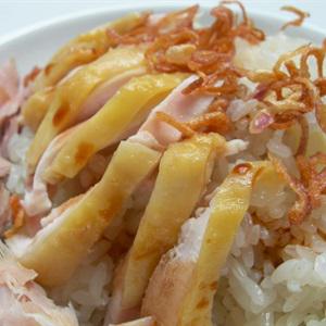 Cách làm xôi gà xé