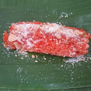 Cách làm xôi gấc miền Nam