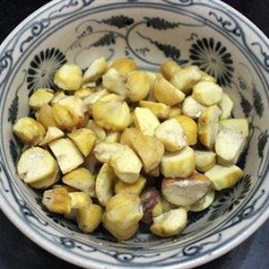 Cách làm xôi hạt dẻ