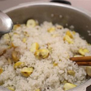 Cách làm xôi hạt dẻ