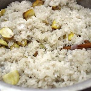 Cách làm xôi hạt dẻ