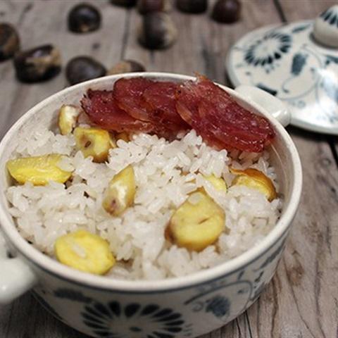 Cách làm xôi hạt dẻ