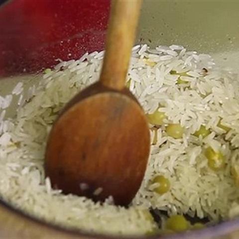 Cách làm xôi hoa nhài đậu xanh