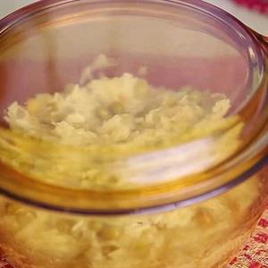 Cách làm xôi hoa nhài đậu xanh