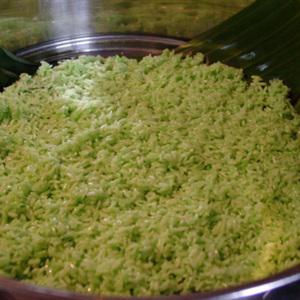 Cách làm xôi kẹp 3 màu