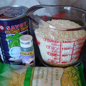 Cách làm xôi kẹp 3 màu