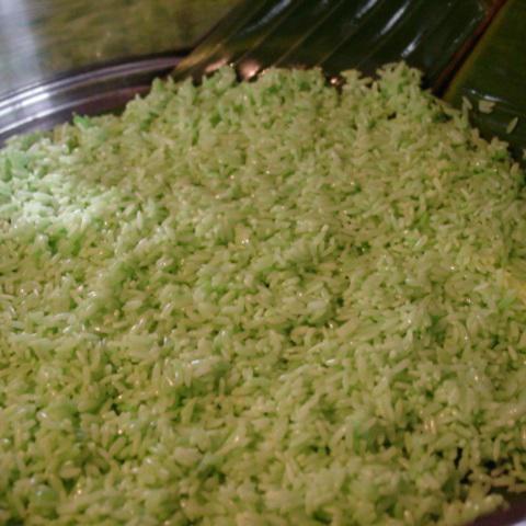 Cách làm xôi kẹp 3 màu